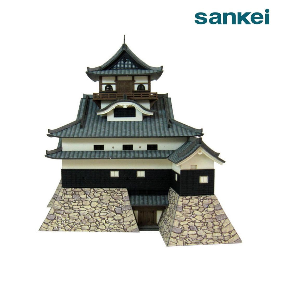 さんけい 名城シリーズ S=1/300 国宝 犬山城 (MK04-05)
