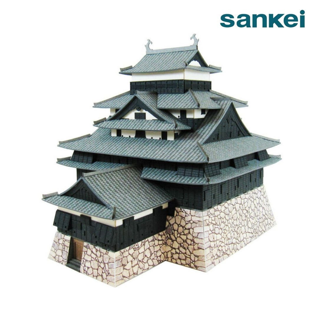 さんけい 名城シリーズ S=1/300 国宝 松江城 (MK04-06)