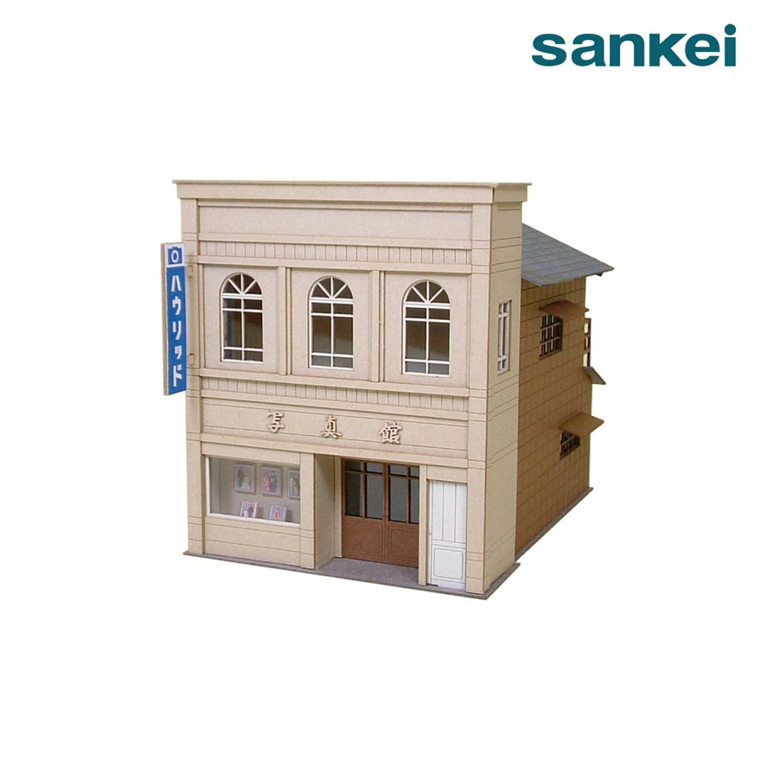 さんけい ジオラマ 情景シリーズ S=1/87 街角のお店-2 (MK05-06)