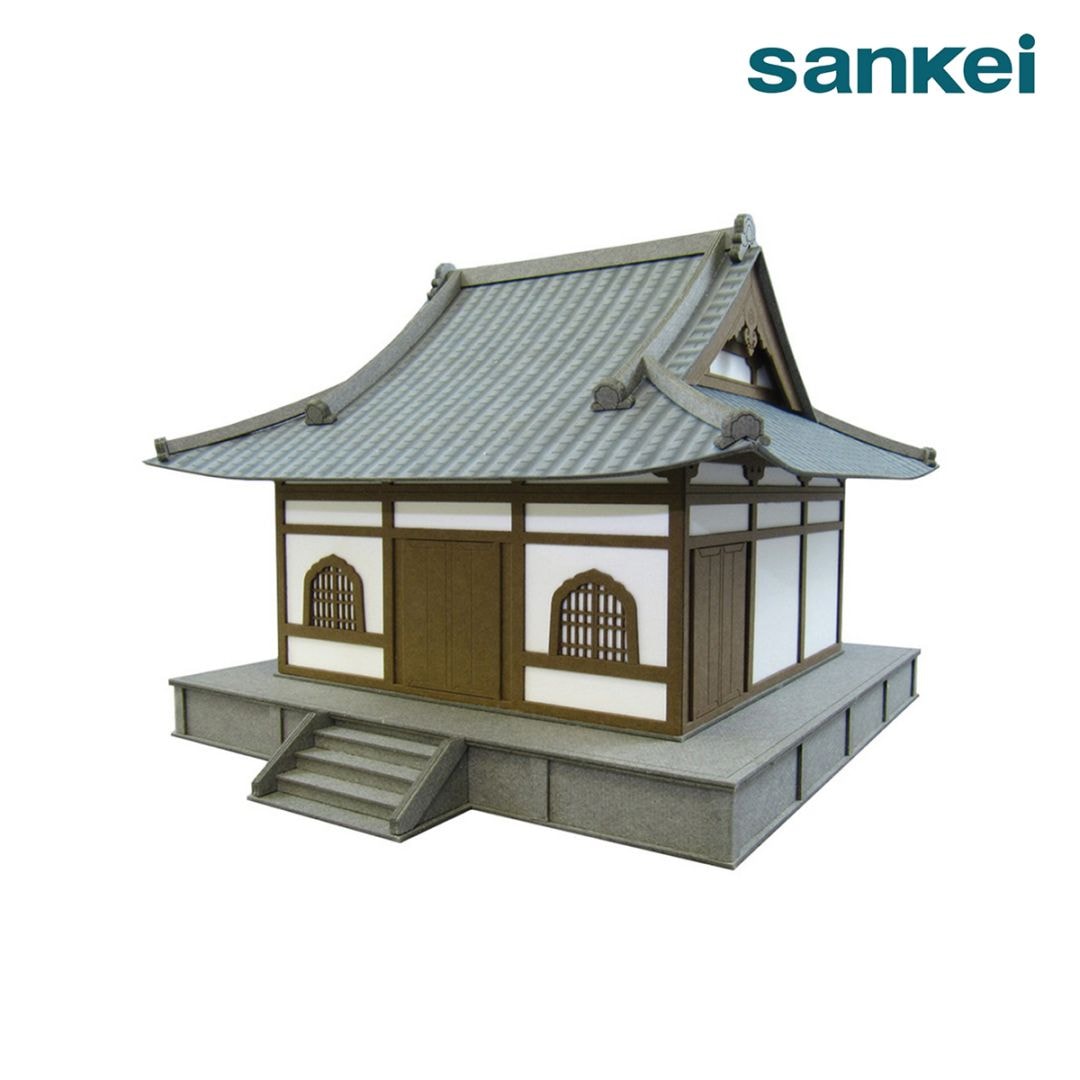 さんけい ジオラマ 情景シリーズ S=1/87 社寺-1 (MK05-15)
