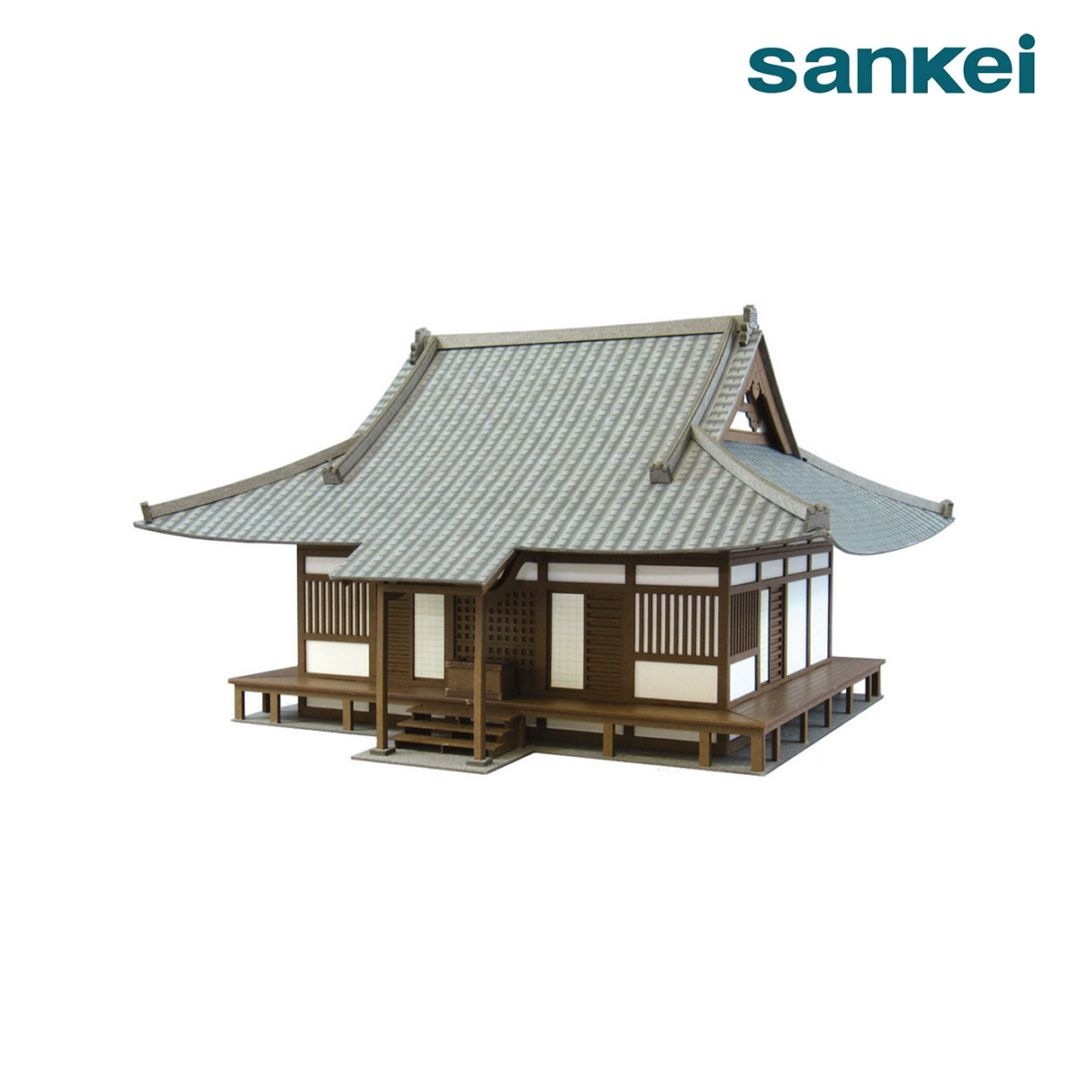 さんけい ジオラマ 情景シリーズ S=1/87 社寺-2 (MK05-21)