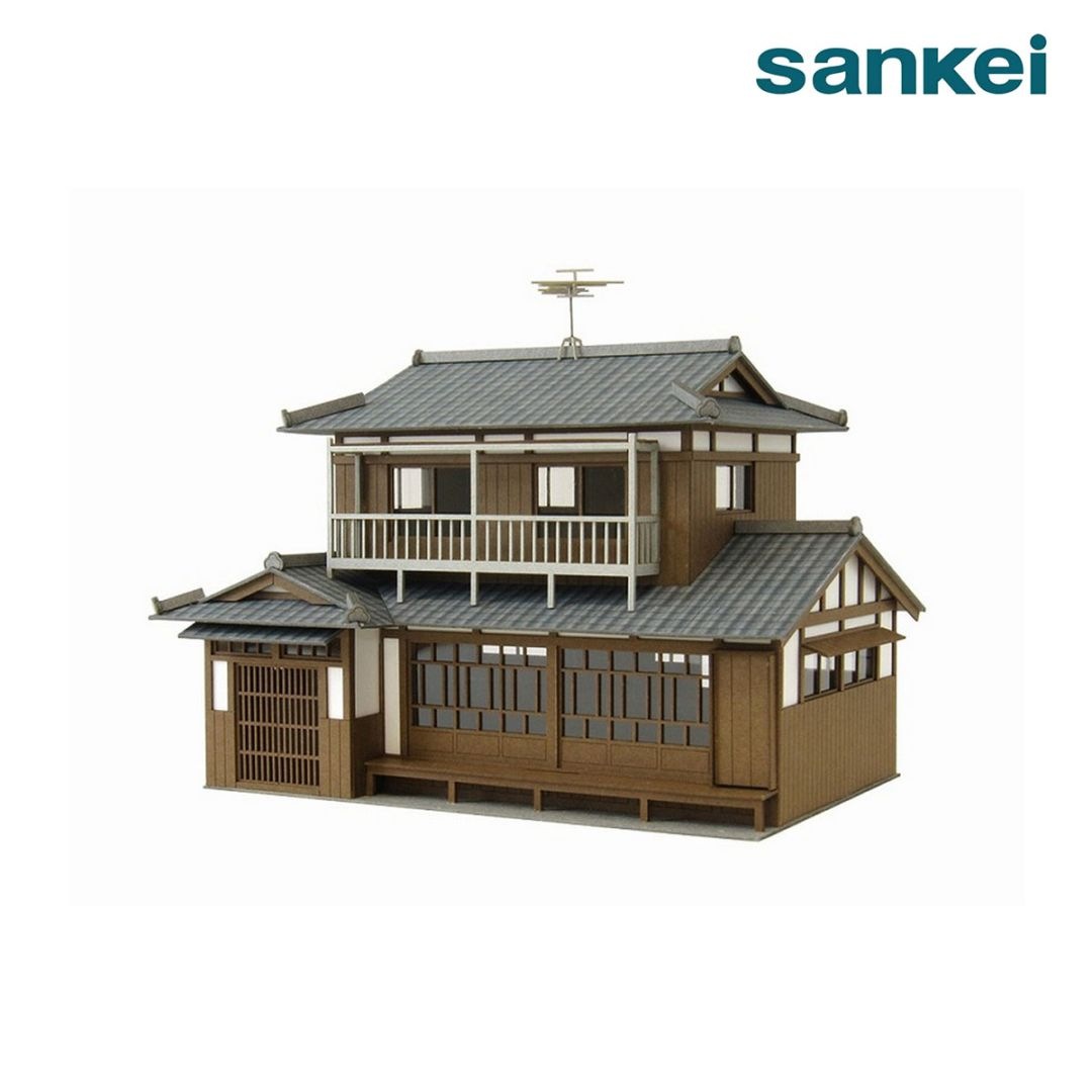 さんけい ジオラマ 情景シリーズ S=1/87 民家-3 (MK05-28)