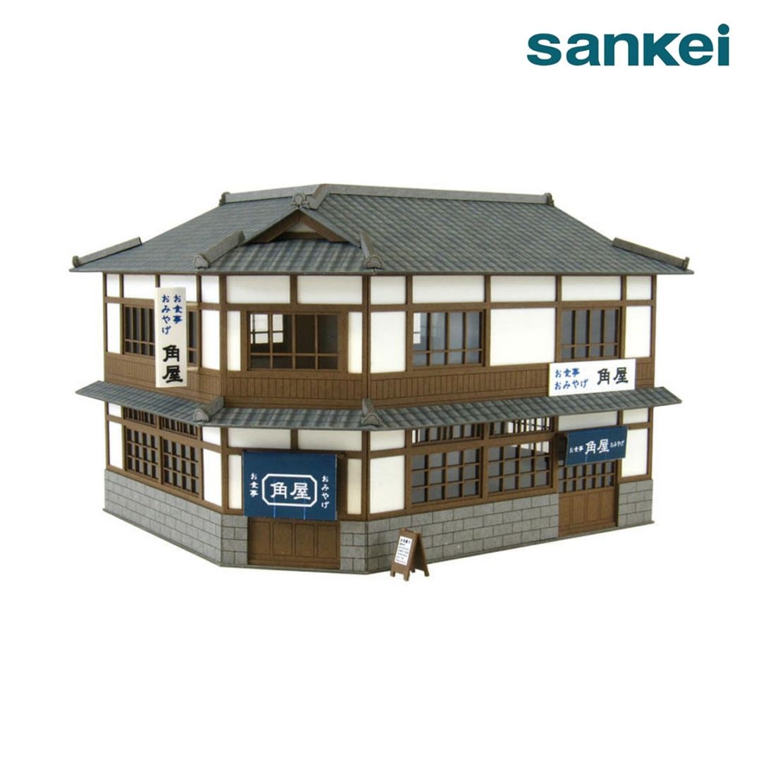 さんけい ジオラマ 情景シリーズ S=1/80 街角のお店-6 (MK05-32)