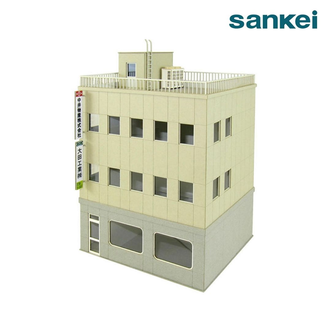 さんけい ジオラマ 情景シリーズ S=1/80 ビル-1 (MK05-35)