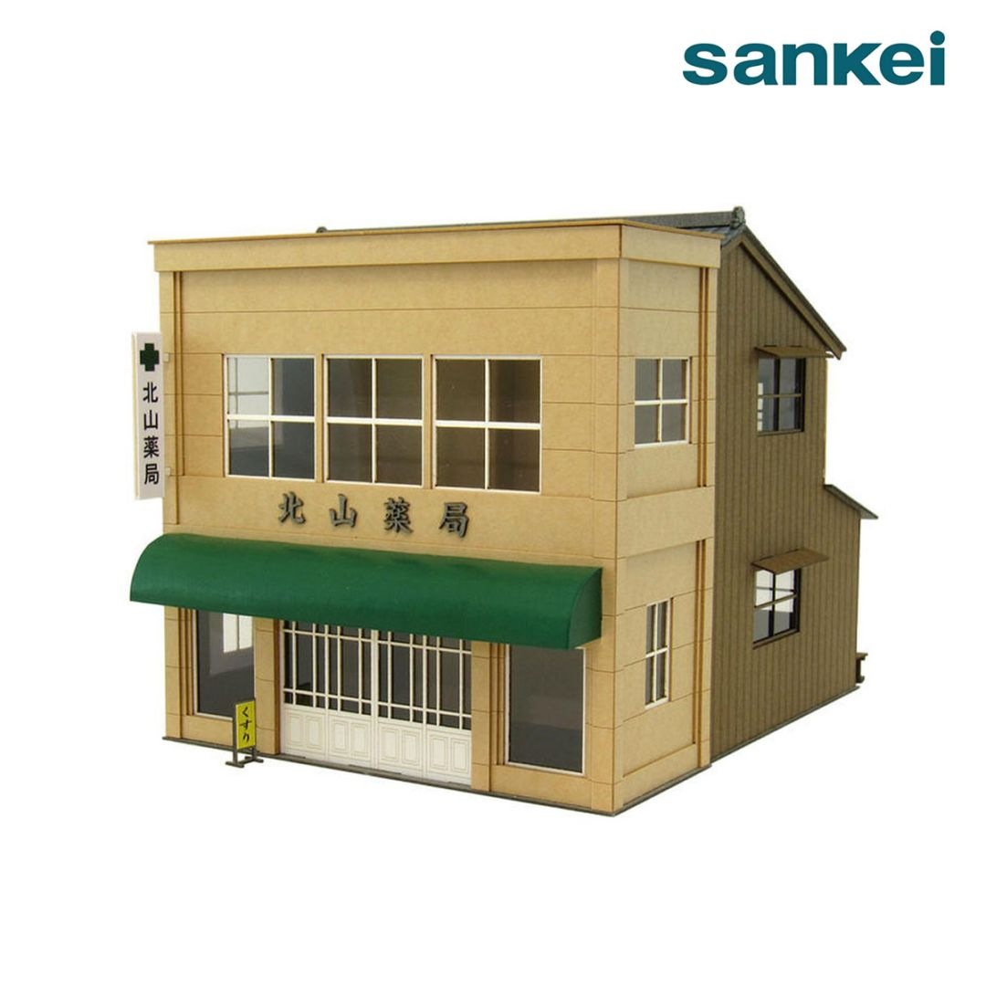 さんけい ジオラマ 情景シリーズ S=1/80 街角のお店-8 (MK05-40)