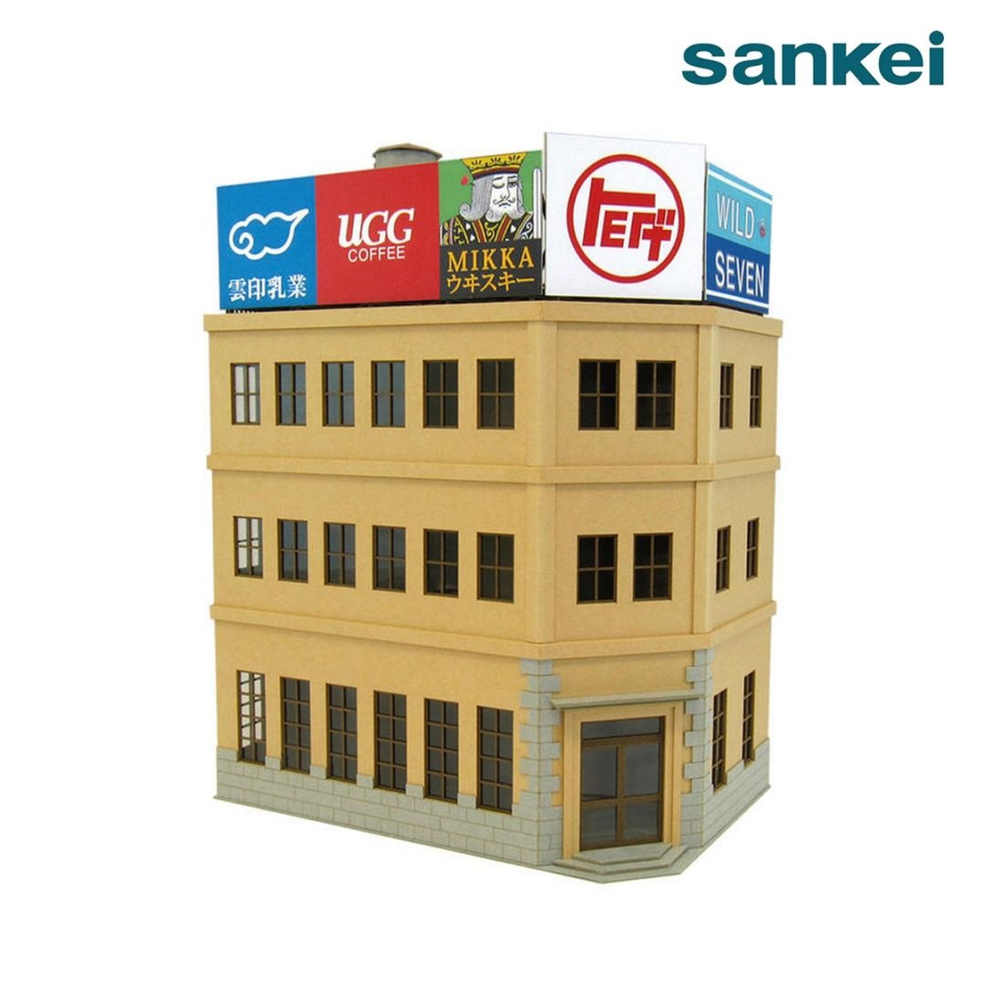 さんけい ジオラマ 情景シリーズ S=1/80 ビル-2 (MK05-42)