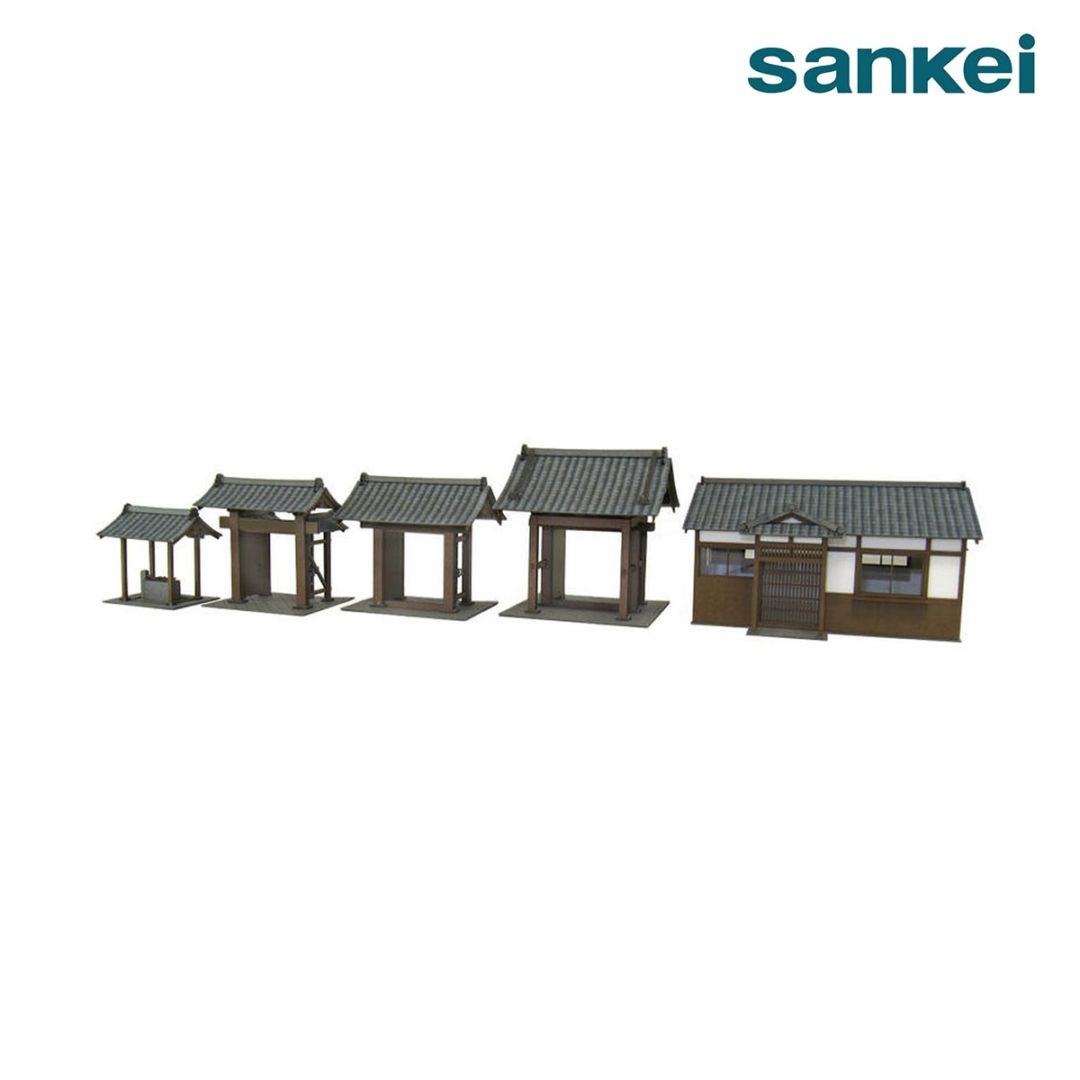 さんけい ジオラマ 情景シリーズ S=1/80 社寺-3 (MK05-45)