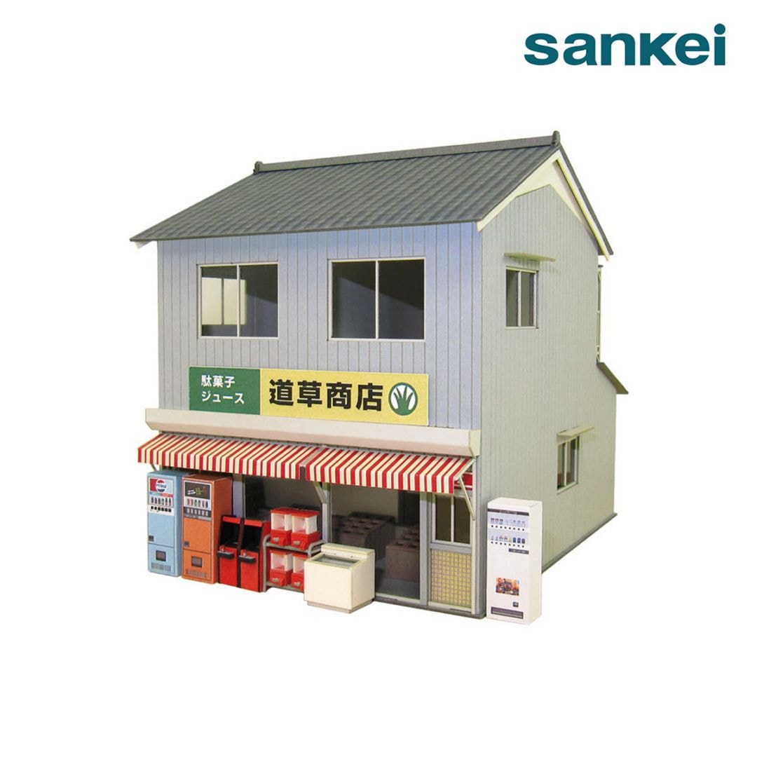 さんけい ジオラマ 情景シリーズ S=1/80 街角のお店-9 (MK05-47)