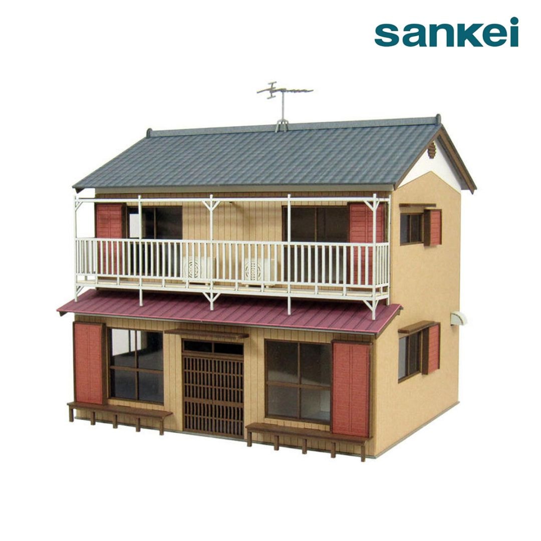 さんけい ジオラマ 情景シリーズ S=1/80 民家-4 (MK05-53)