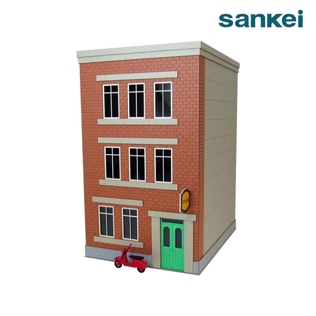 さんけい ジオラマ 情景シリーズ S=1/80 ビル-5 (MK05-55)