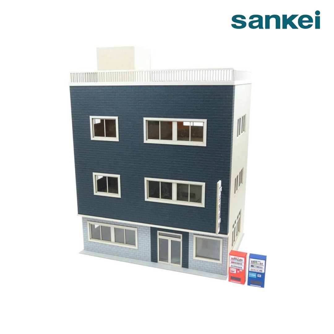 さんけい ジオラマ 情景シリーズ S=1/80 ビル-6 (MK05-57)