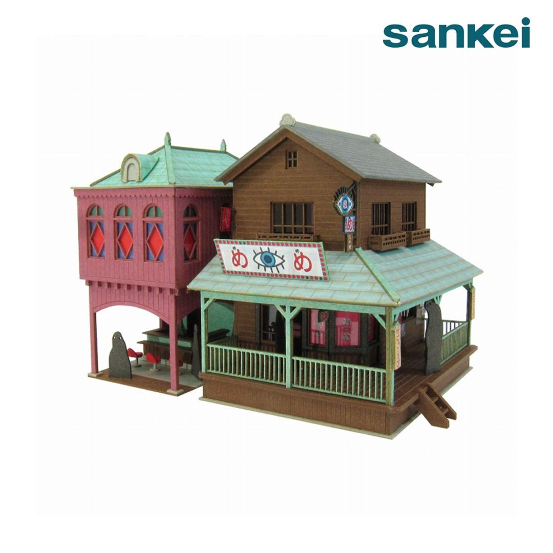 さんけい スタジオジブリ作品シリーズ S=1/150 不思議の町-2 (MK07-05)
