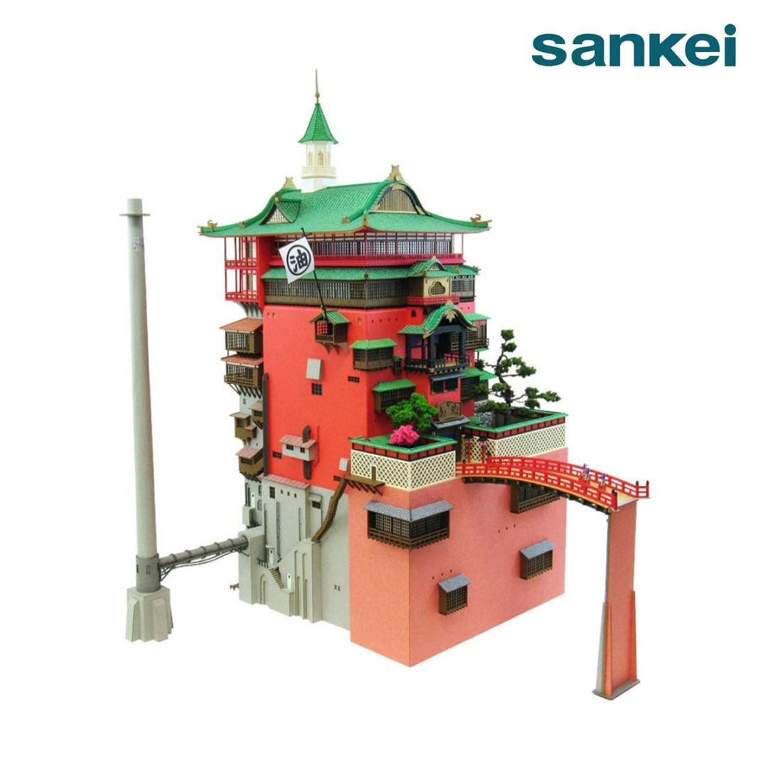 商品一覧,ペーパークラフト,さんけい みにちゅあーとキット,ジブリ 千