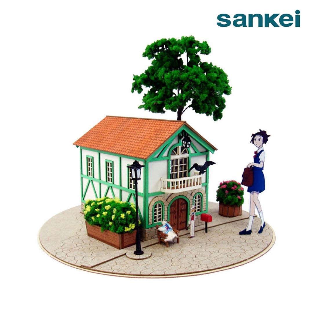 さんけい スタジオジブリ作品シリーズ S=1/150 猫の事務所 (MK07-11)