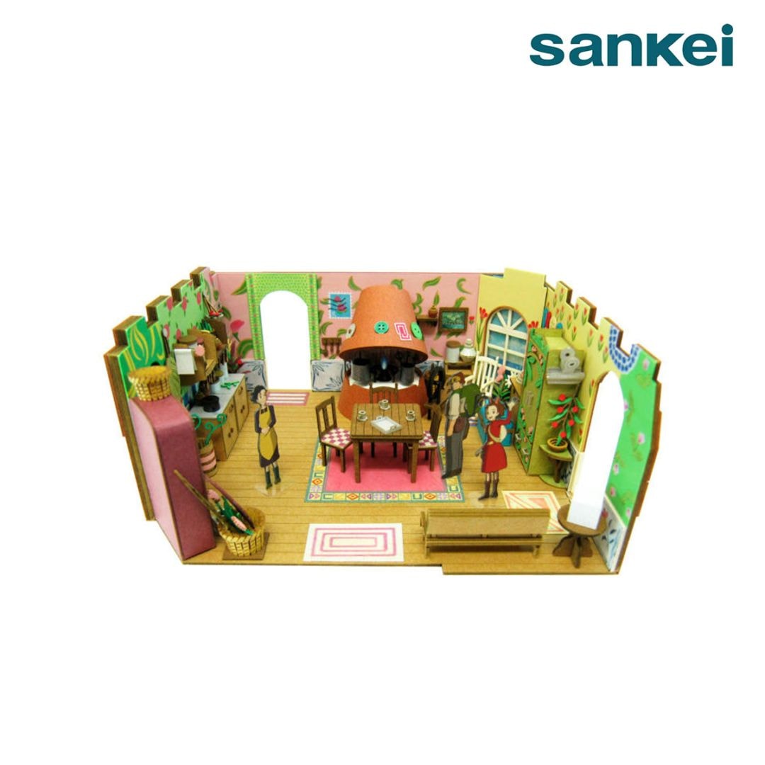 さんけい スタジオジブリ作品シリーズ S=1/48 アリエッティの家 (MK07-13)