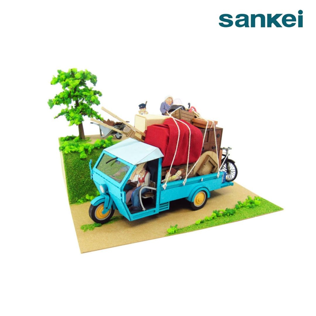 さんけい スタジオジブリ作品シリーズ S=1/48 草壁家の引越し (MK07-14)