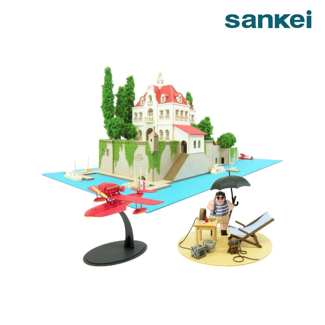 商品一覧,ペーパークラフト,さんけい みにちゅあーとキット,ジブリ 紅