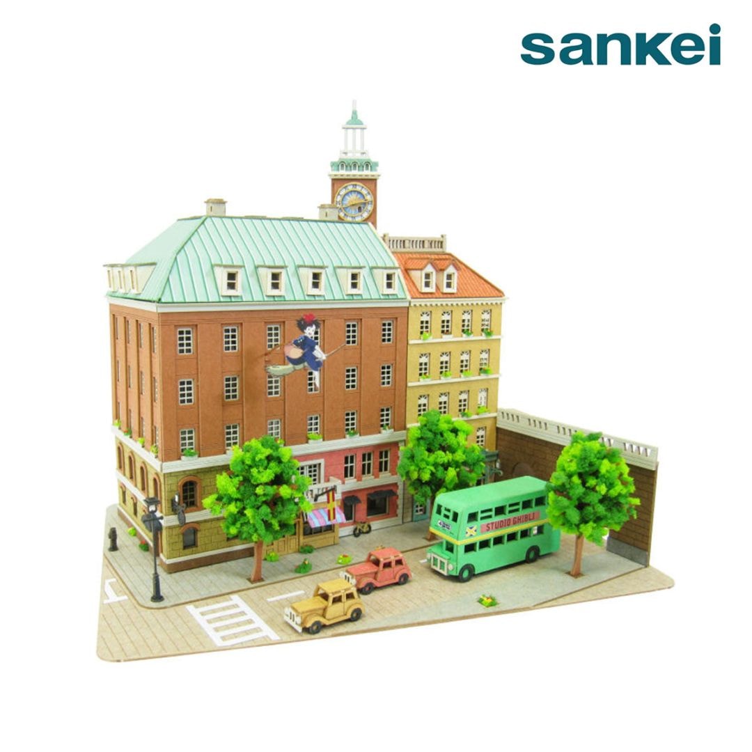 商品一覧,ペーパークラフト,さんけい みにちゅあーとキット,ジブリ