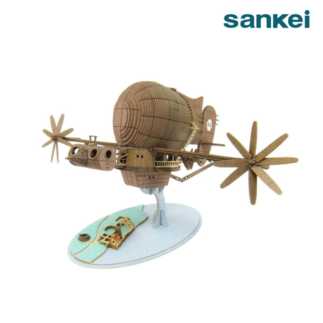 さんけい スタジオジブリ作品シリーズ S=1/300 タイガーモス (MK07-17)