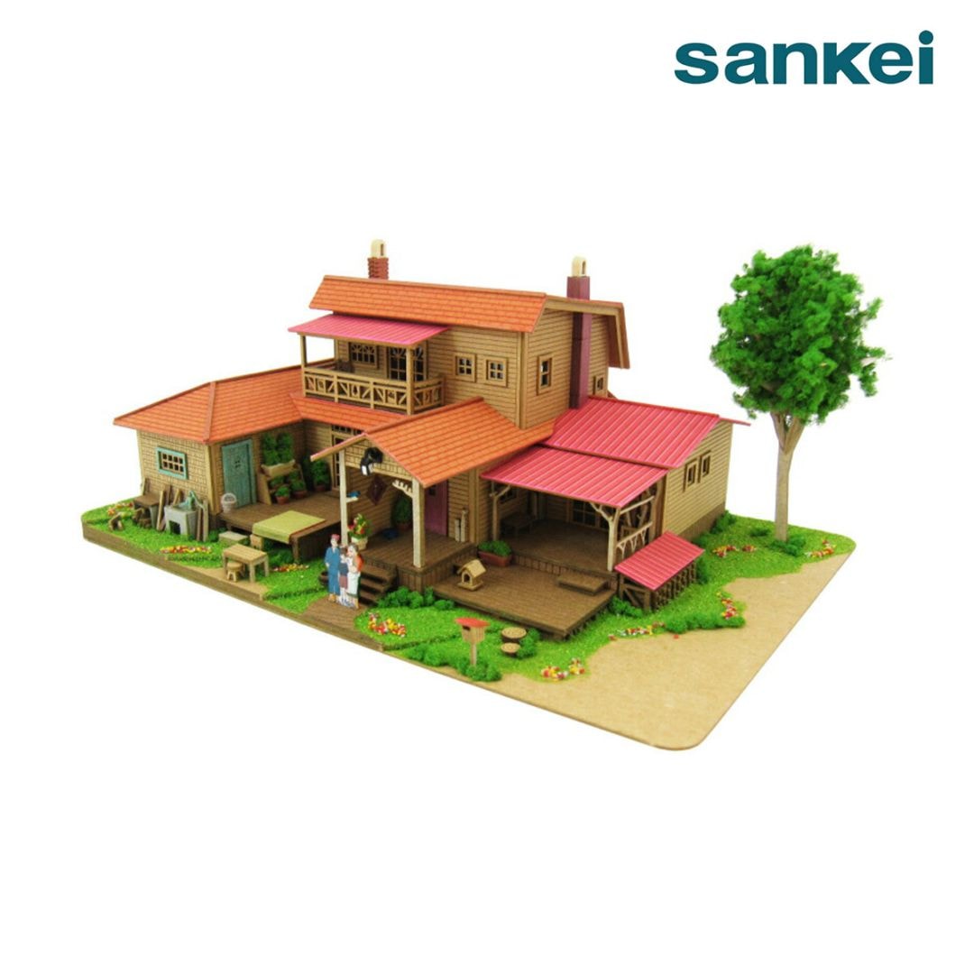 さんけい スタジオジブリ作品シリーズ S=1/1 大岩家 (MK07-18)
