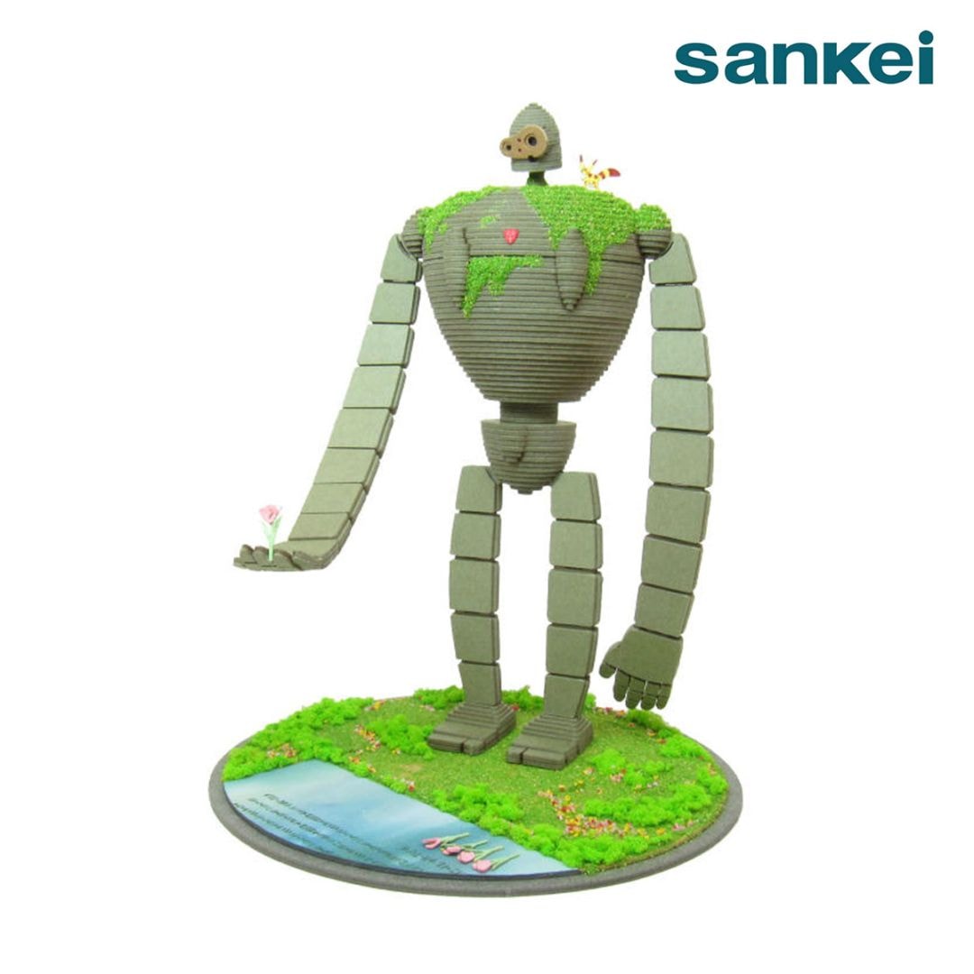 商品一覧,ペーパークラフト,さんけい みにちゅあーとキット,ジブリ