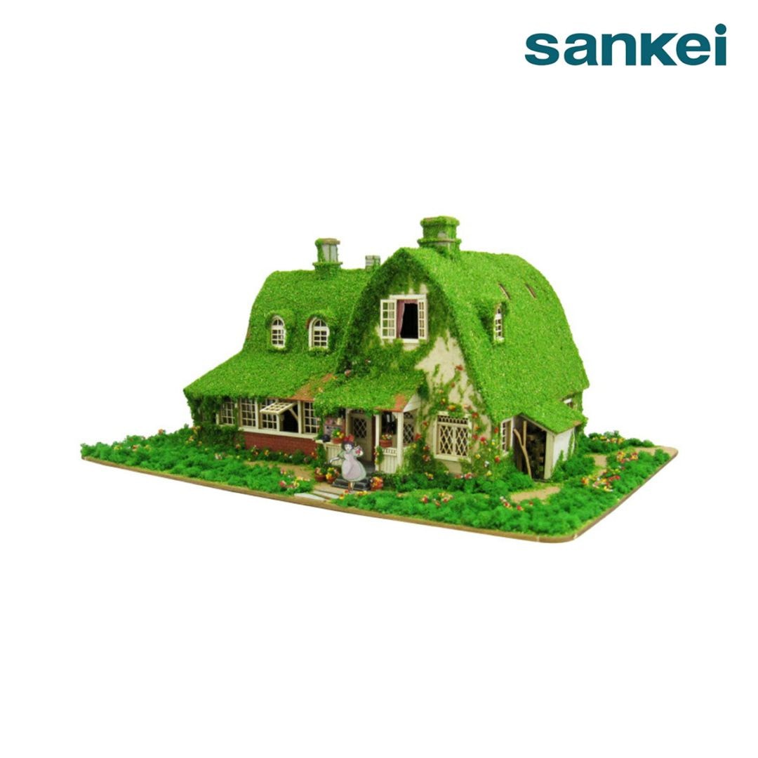 さんけい スタジオジブリ作品シリーズ S=1/150 キキとジジの家 (MK07-22)