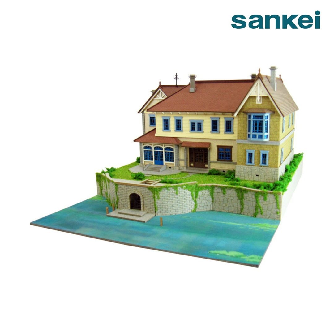 さんけい スタジオジブリ作品シリーズ S=1/220 湿っ地屋敷 (MK07-24)