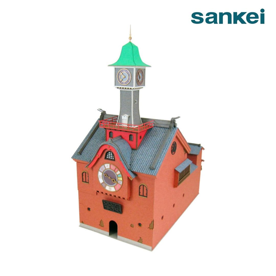 さんけい スタジオジブリ作品シリーズ S=1/150 時計塔 (MK07-27)