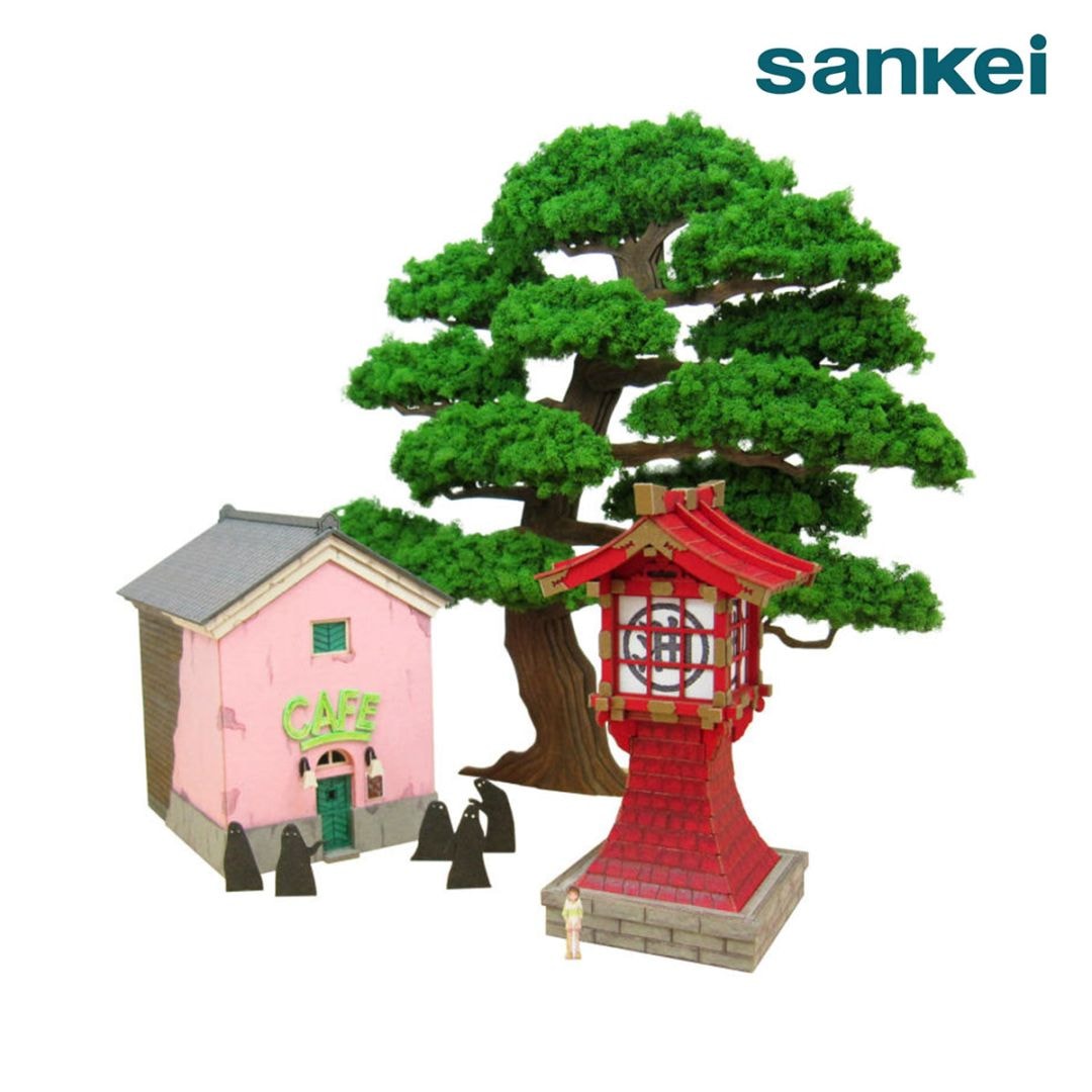 さんけい スタジオジブリ作品シリーズ S=1/150 不思議の町-5 (MK07-28)