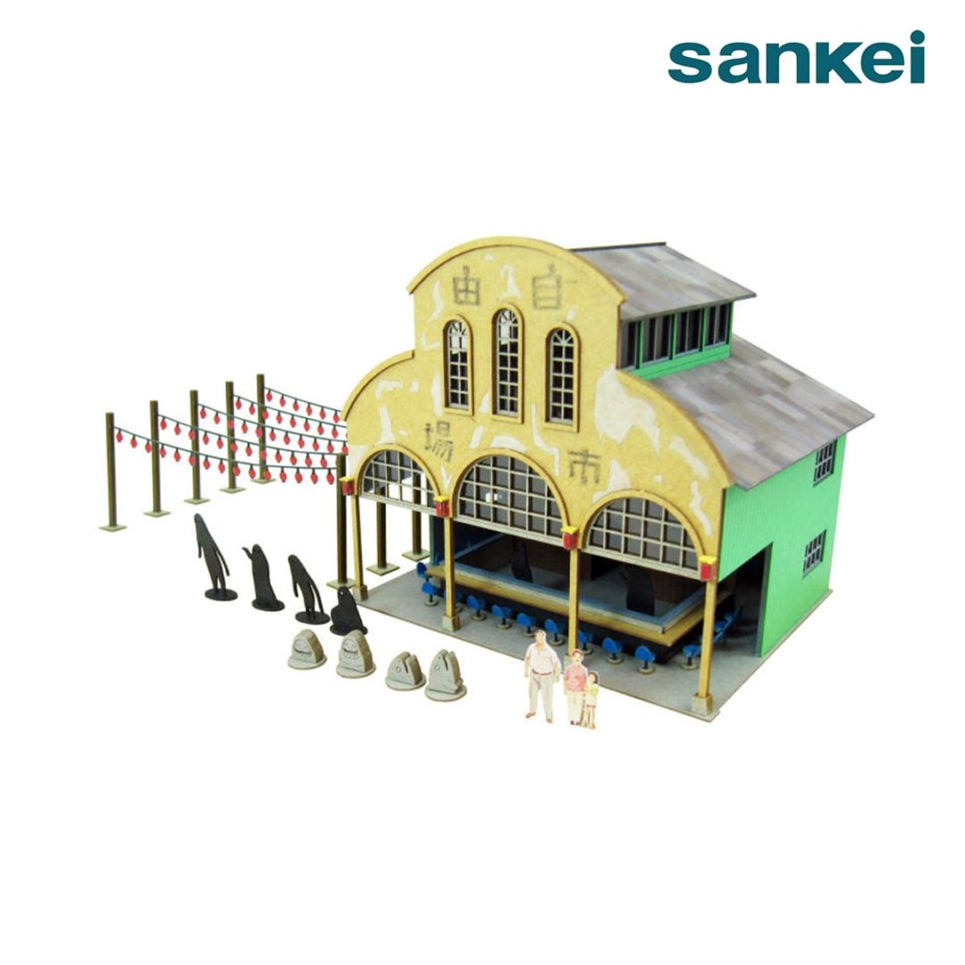 さんけい スタジオジブリ作品シリーズ S=1/150 不思議の町-6 (MK07-29)