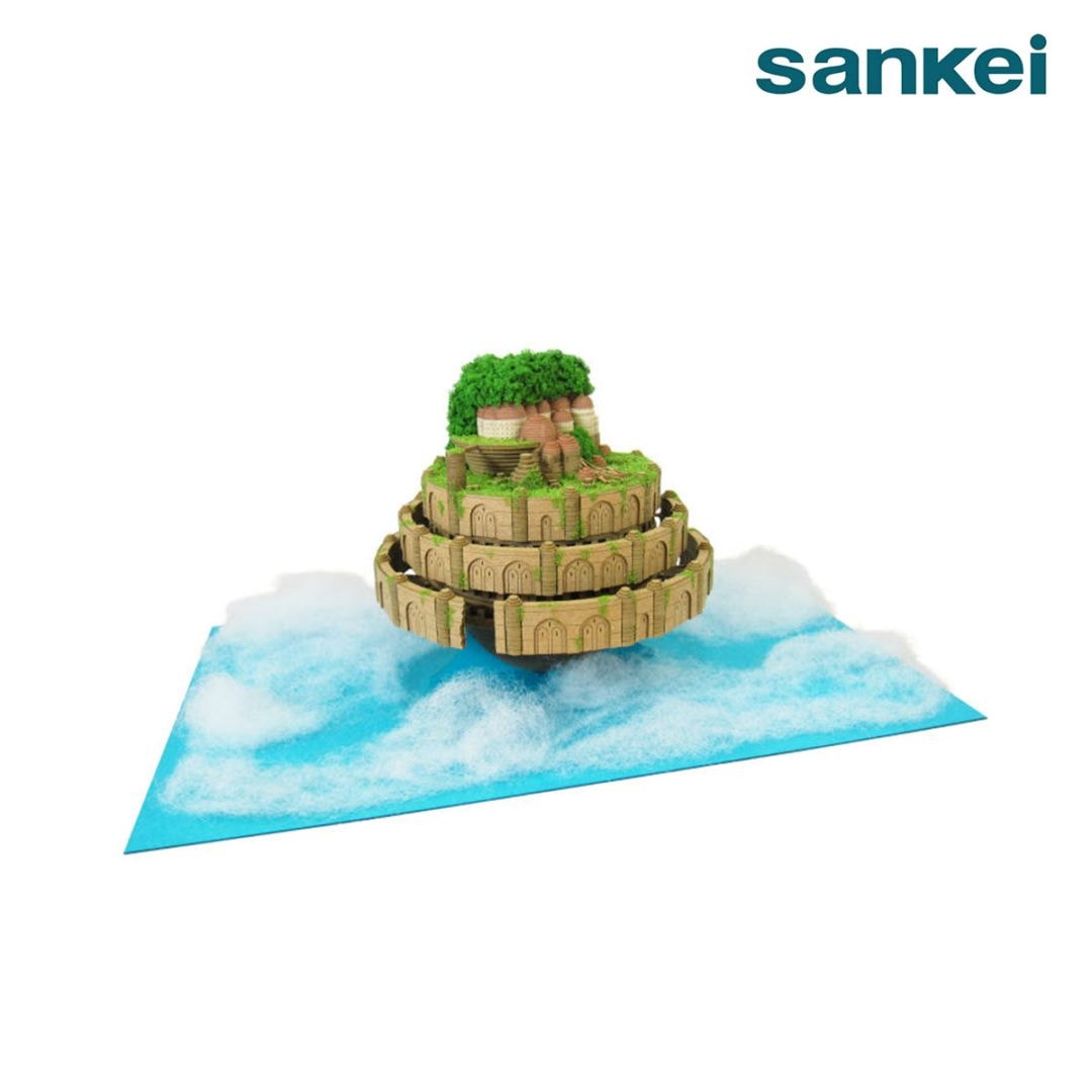 商品一覧,ペーパークラフト,さんけい みにちゅあーとキット,ジブリ