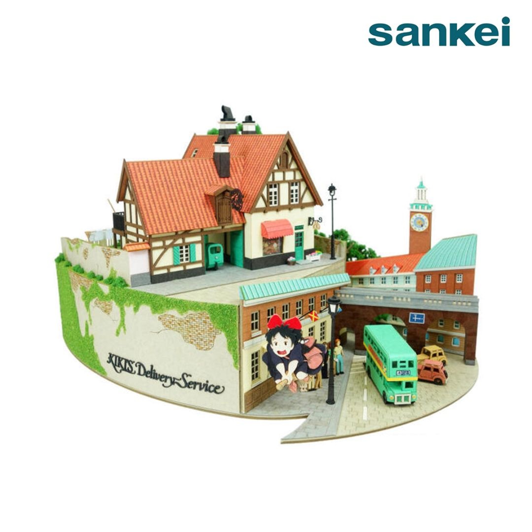 商品一覧,ペーパークラフト,さんけい みにちゅあーとキット,ジブリ