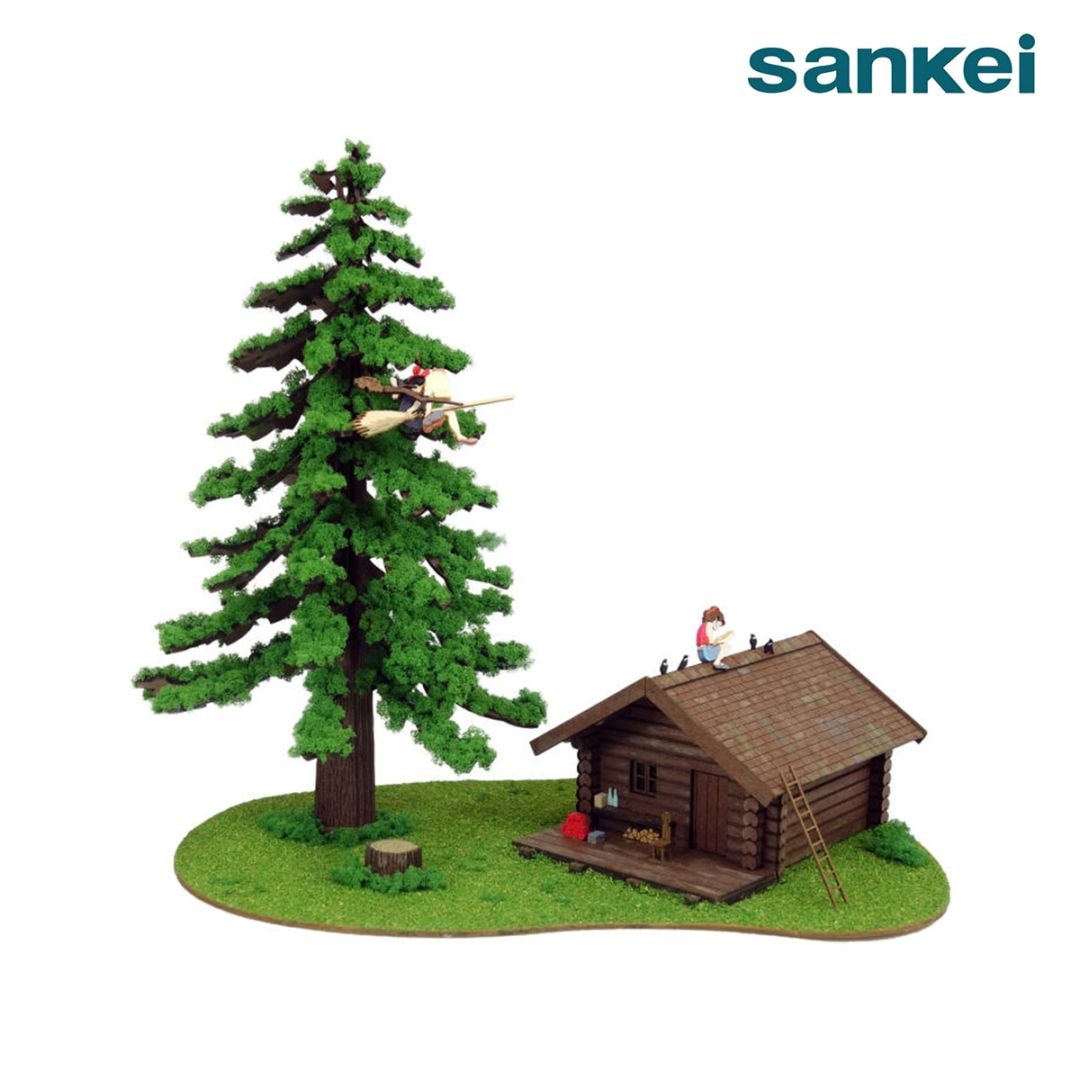 さんけい スタジオジブリ作品シリーズ S=1/1 キキとウルスラのアトリエ (MK07-39)