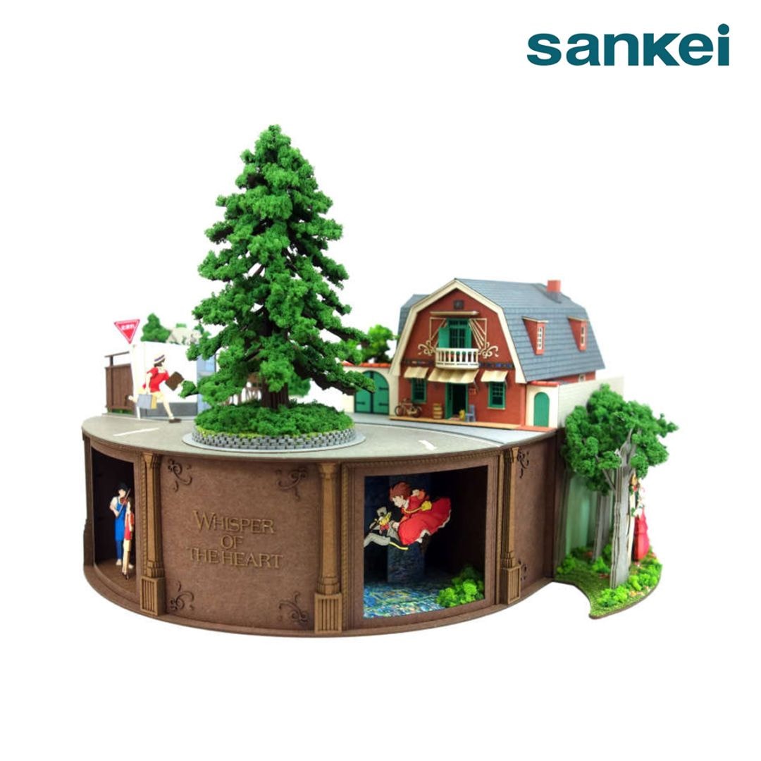 商品一覧,ペーパークラフト,さんけい みにちゅあーとキット,ジブリ 耳