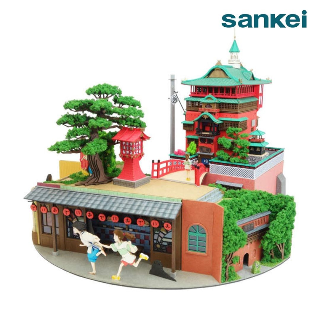 さんけい スタジオジブリ作品シリーズ S=non 千と千尋の神隠しジオラマ (MK07-42)