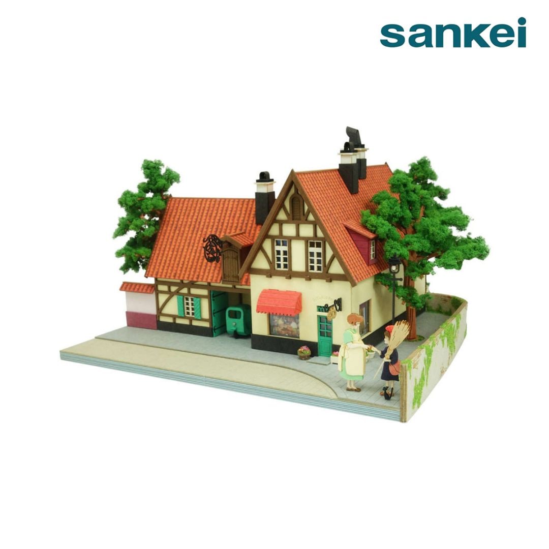 商品一覧,ペーパークラフト,さんけい みにちゅあーとキット,ジブリ