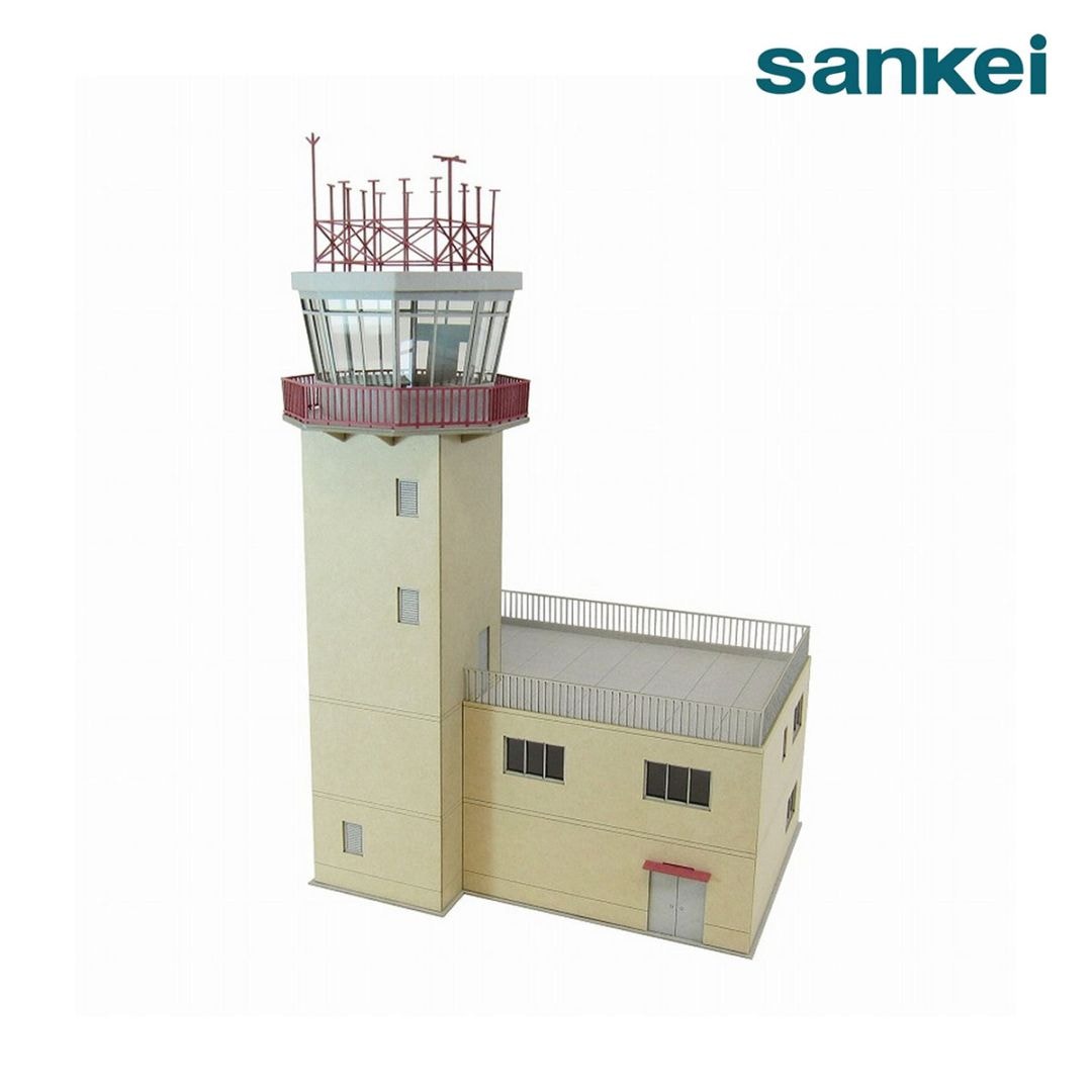 さんけい 航空情景シリーズ S=1/144 管制塔ｔｙｐｅ-Ａ (MK08-01)