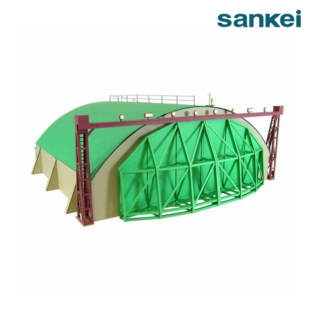 さんけい 航空情景シリーズ S=1/144 アラート格納庫 (MK08-04)
