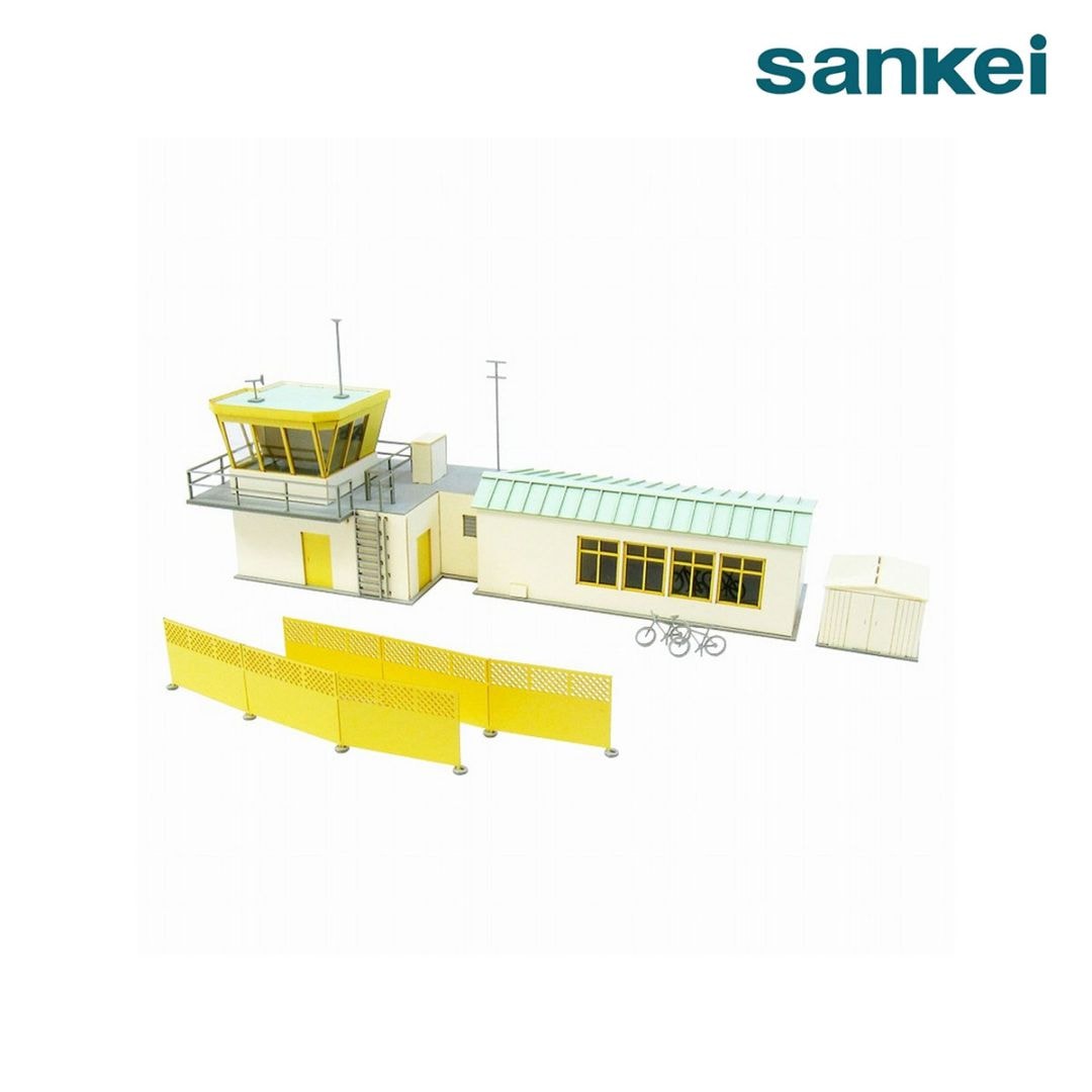 さんけい 航空情景シリーズ S=1/144 飛行クラブ管理棟 (MK08-06)