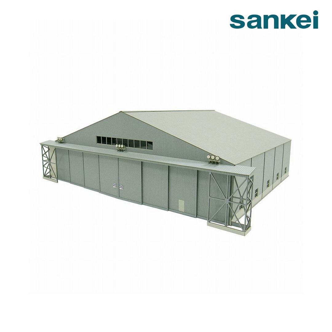 さんけい 航空情景シリーズ S=1/144 機体整備格納庫 (MK08-07)