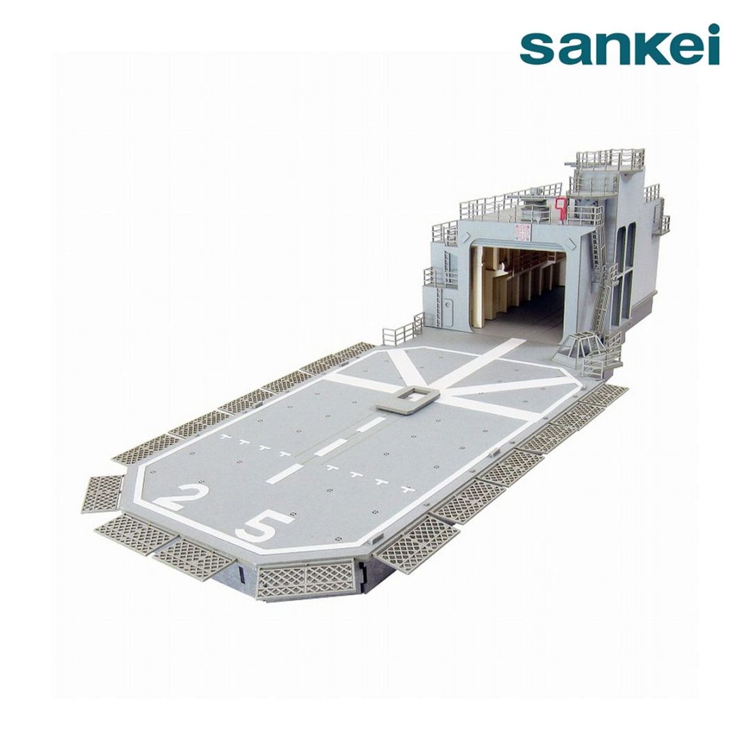 さんけい 航空情景シリーズ S=1/144 はつゆき型ＤＤヘリコプター用甲板 (MK08-09)