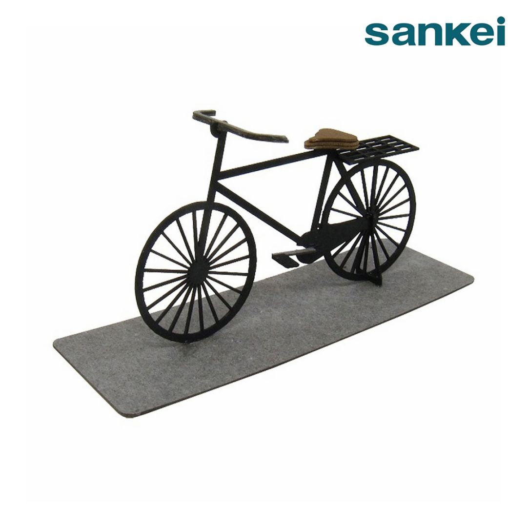 さんけい みにちゅあーと プチ S=1/24 自転車 (MP01-01)