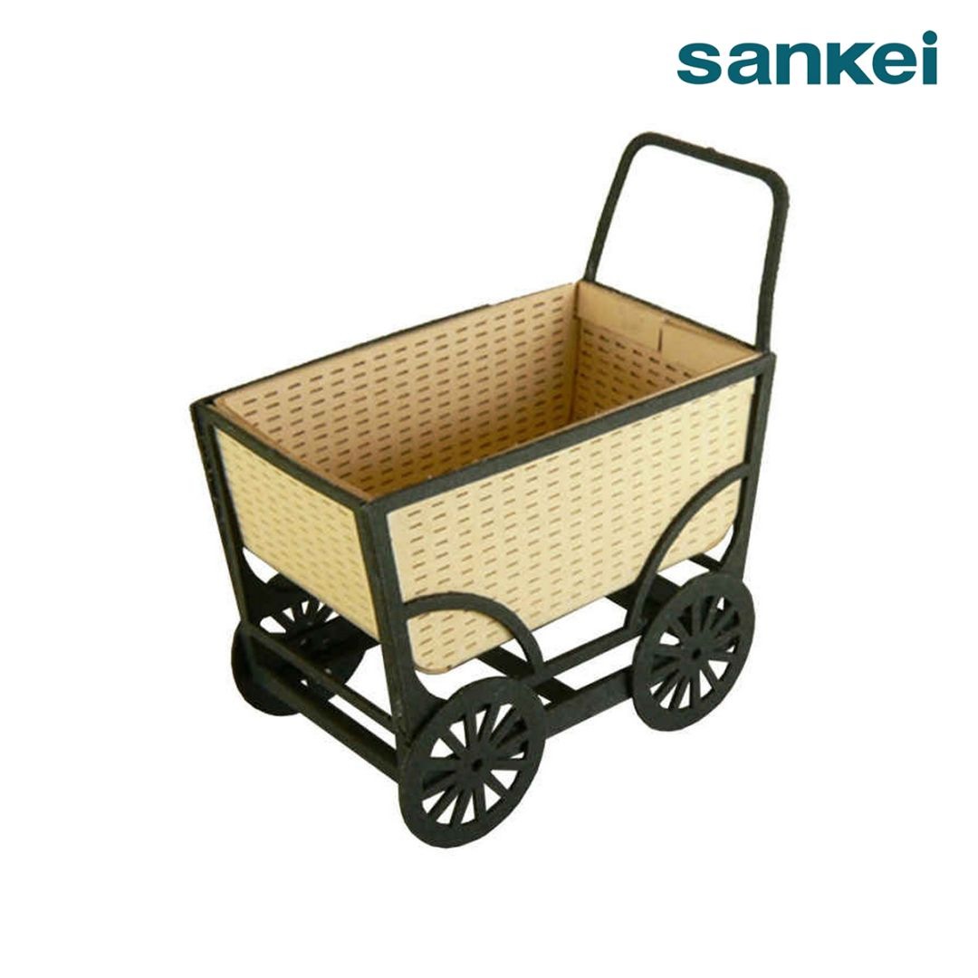 さんけい みにちゅあーと プチ S=1/18 乳母車 (MP01-05)