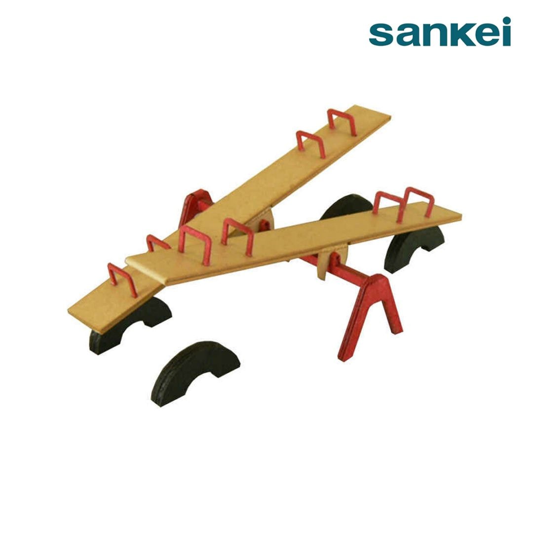 さんけい みにちゅあーと プチ S=non シーソー (MP01-18)