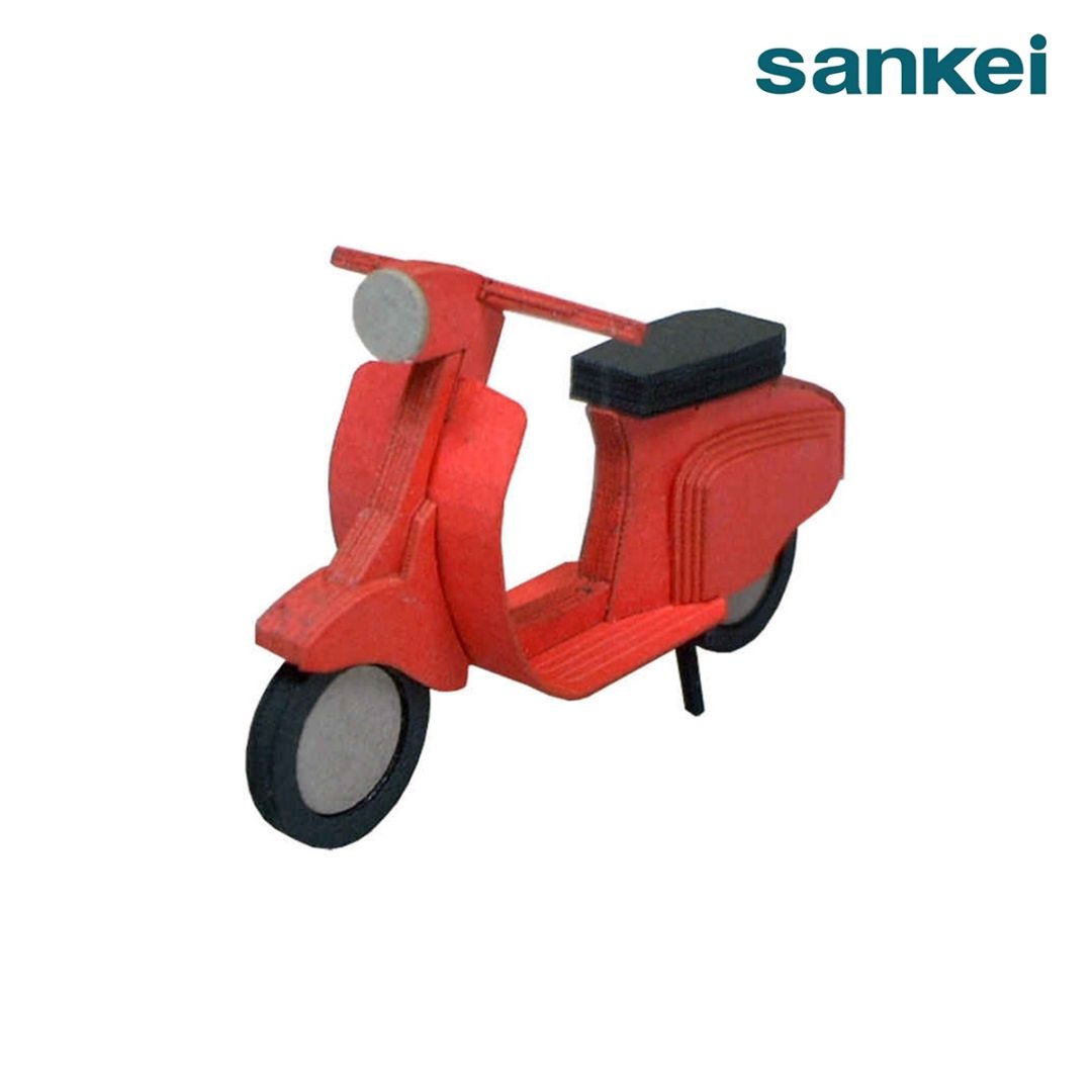 さんけい みにちゅあーと プチ S=1/30 スクーター (MP01-23)