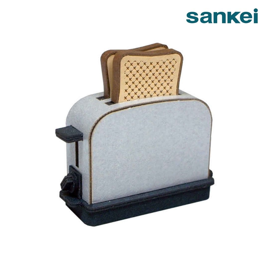 さんけい みにちゅあーと プチ S=1/7 トースター (MP01-24)