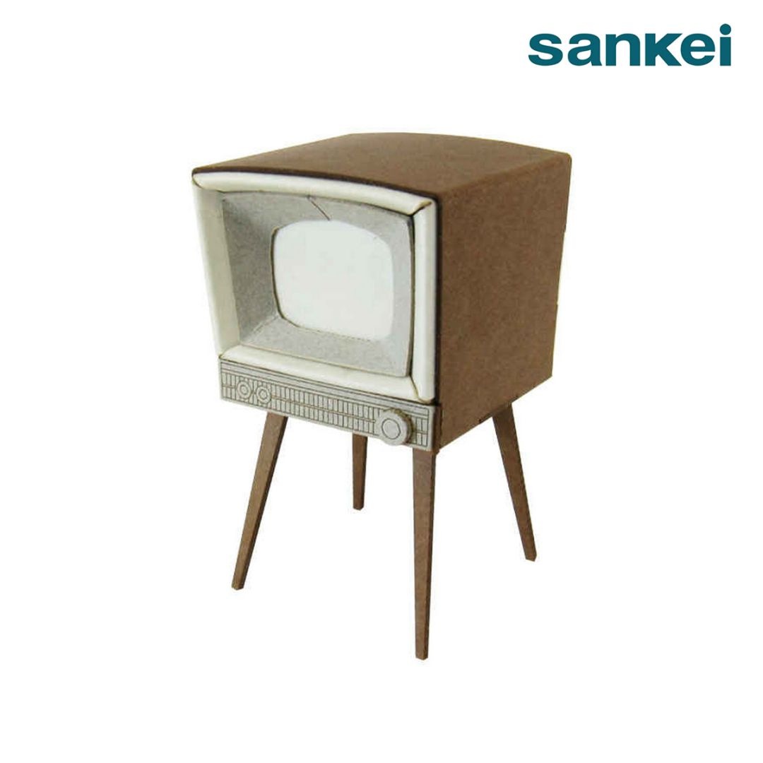 さんけい みにちゅあーと プチ S=1/18 テレビ (MP01-26)