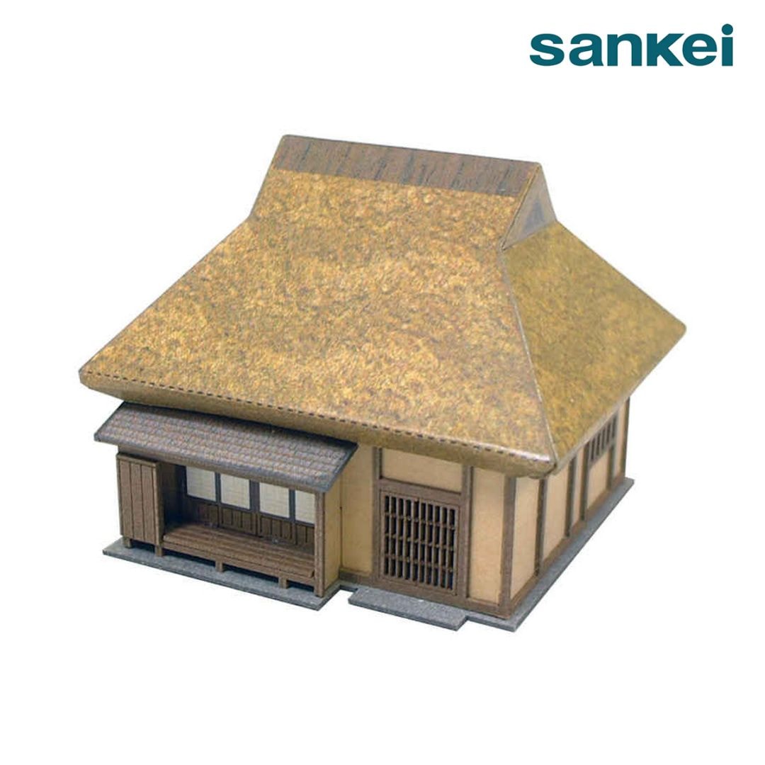 さんけい みにちゅあーと プチ S=1/220 田舎家 (MP01-29)