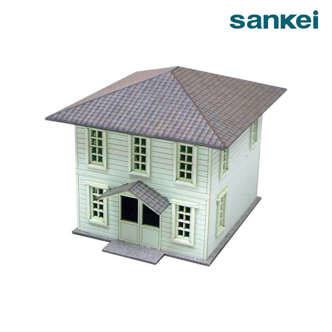 さんけい みにちゅあーと プチ S=1/220 洋風建物-2 (MP01-31)