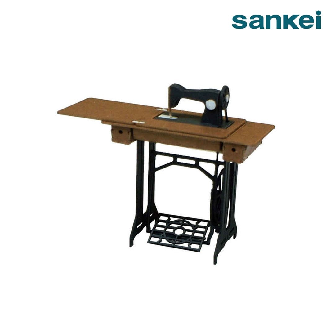 さんけい みにちゅあーと プチ S=1/24 ミシン (MP01-34)